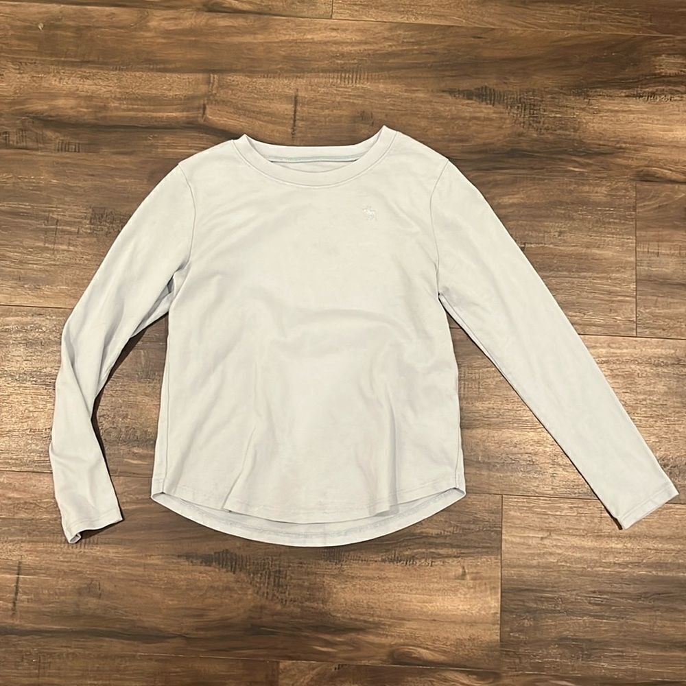Abercrombie kids girls long sleeve shirt - 7/8